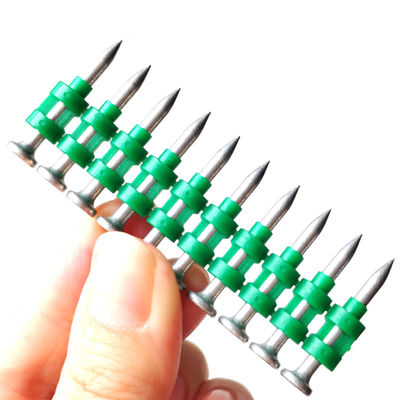 6 mm hoofddiameter gecollecteerde rechte staaf pin nagels voor Trak-It C5 gas gereedschap assemblage
