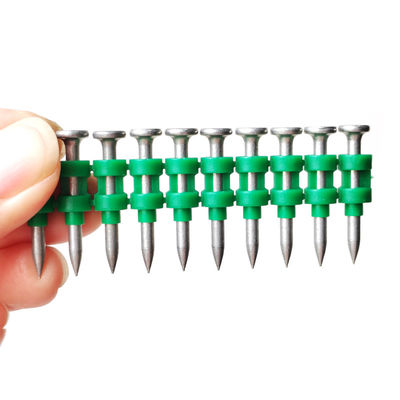 6 mm hoofddiameter gecollecteerde rechte staaf pin nagels voor Trak-It C5 gas gereedschap assemblage