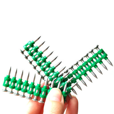 6 mm hoofddiameter gecollecteerde rechte staaf pin nagels voor Trak-It C5 gas gereedschap assemblage
