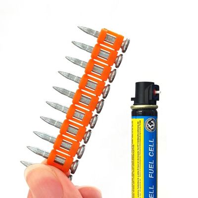 32 mm gecollecteerde gas aandrijving pinnen strip gas nagels uw ideale oplossing voor beton nagels