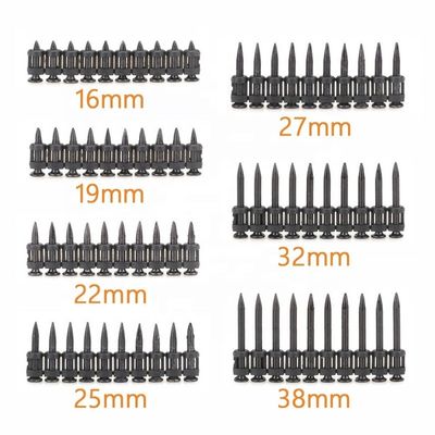 3.0mm Schank Diameter Staal Beton Pin Nails voor Gas Beton Nailer op betaalbare prijs