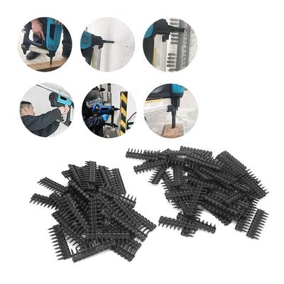 3.0mm Schankdiameter Zwarte band Gas Beton spijkers voor de bouw 16-38mm Lengte