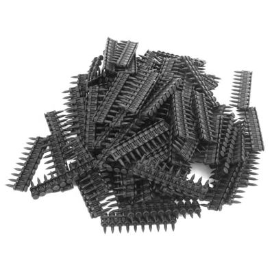 3.0mm Schankdiameter Zwarte band Gas Beton spijkers voor de bouw 16-38mm Lengte