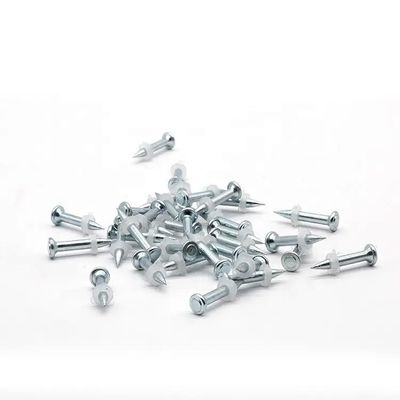 Glanzige schakel High Speed Drive Pin Beton staal spijkers DN47 DN52 voor sterke bevestiging