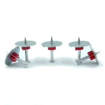7.6 mm hoofddiameter hoge snelheidsaandrijvingspenen voor beton- en staal schietnagels