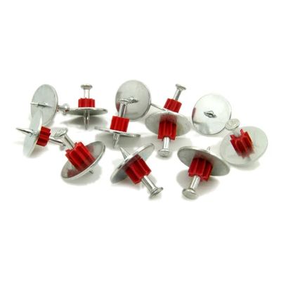 7.6 mm hoofddiameter hoge snelheidsaandrijvingspenen voor beton- en staal schietnagels