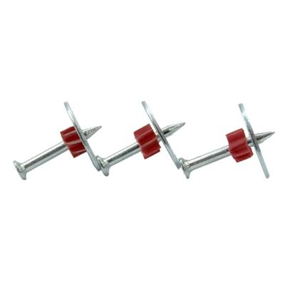 7.6 mm hoofddiameter hoge snelheidsaandrijvingspenen voor beton- en staal schietnagels