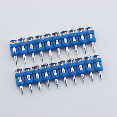 15-40 mm gecollecteerde gas aandrijving pinnen plastic strip betonnen nagel Duurzaam