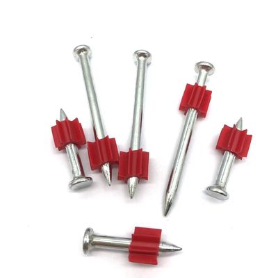 Beton Nagel Inventaris.300 'Head Drive Pin PD Shooting Nails voor betonnen schieten