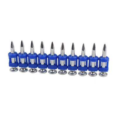 GB-standaard Platkop Plastic Strip Nails voor Beton Gas Beton Strip Steel Nails