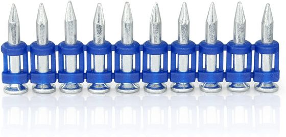 GB-standaard Platkop Plastic Strip Nails voor Beton Gas Beton Strip Steel Nails