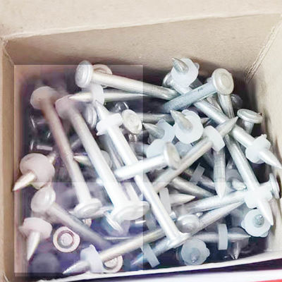 7.6 mm hoofddiameter DN schietnagel voor snelle en gemakkelijke installatie