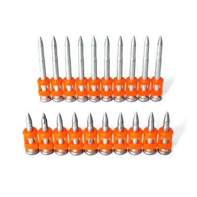 3.0mm Sjangediameter Gas Nailer Pin voor zware en duurzame betonnen bevestiging
