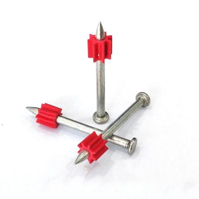 PD52 52mm Steel Head Drive Pin voor betonnen schietnagels in poeder geactiveerd nagelpistool