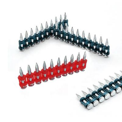 Gasnagels met staal-plastiekstrook voor de meeste gasbetonnageltoepassingen