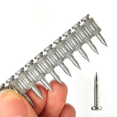 Gepersonaliseerde kleur Plastic Strip Gas Drive Pins voor 3.0mm Shank Diameter Gas Nail Gun