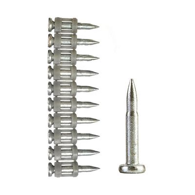 Gepersonaliseerde kleur Plastic Strip Gas Drive Pins voor 3.0mm Shank Diameter Gas Nail Gun