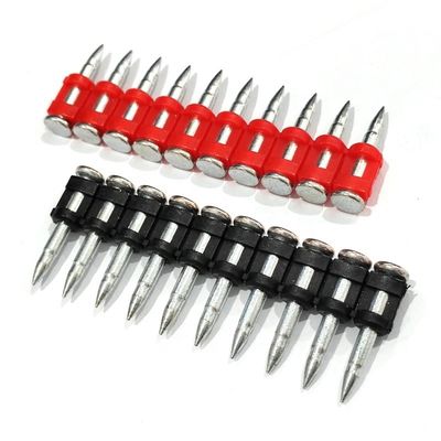 Gepersonaliseerde kleur Plastic Strip Gas Drive Pins voor 3.0mm Shank Diameter Gas Nail Gun