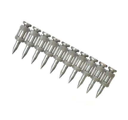 Gepersonaliseerde kleur Plastic Strip Gas Drive Pins voor 3.0mm Shank Diameter Gas Nail Gun