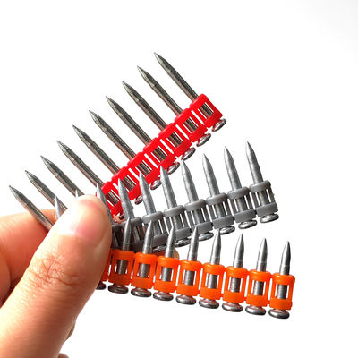ISO-standaard 3,0 mm schakeldiameter betonnen spijkers voor meer hardheid Hardware bevestigingen
