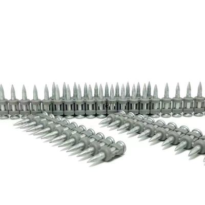 ISO-standaard 3,0 mm schakeldiameter betonnen spijkers voor meer hardheid Hardware bevestigingen