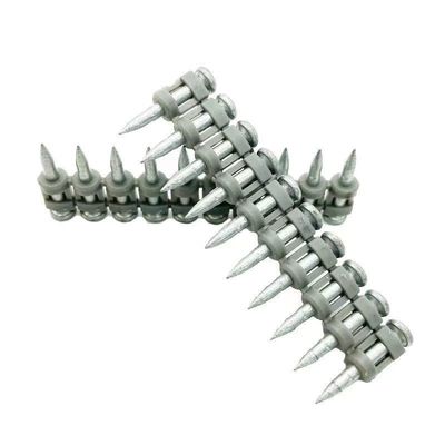 ISO-standaard 3,0 mm schakeldiameter betonnen spijkers voor meer hardheid Hardware bevestigingen