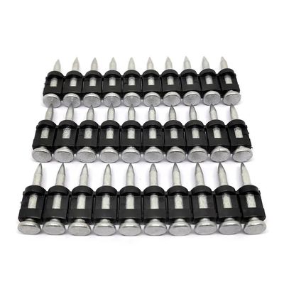3.0 mm Sjangdiameter Hooghardheid Betonnagels voor staal aandrijving Pins Hardware bevestigingsmiddelen