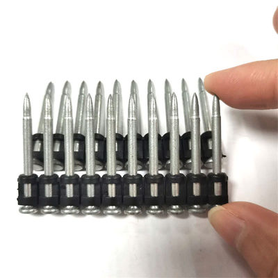3.0 mm Sjangdiameter Hooghardheid Betonnagels voor staal aandrijving Pins Hardware bevestigingsmiddelen
