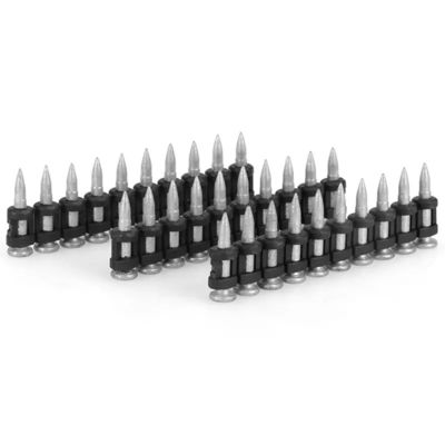 3.0 mm Sjangdiameter Hooghardheid Betonnagels voor staal aandrijving Pins Hardware bevestigingsmiddelen