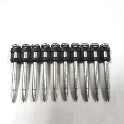 3.0 mm Sjangdiameter Hooghardheid Betonnagels voor staal aandrijving Pins Hardware bevestigingsmiddelen