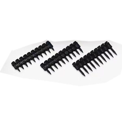 6.3 mm hoofddiameter Betonnen stalen spijkers met corrosiebestendige mechanische bekleding