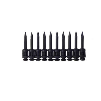 6.3 mm hoofddiameter Betonnen stalen spijkers met corrosiebestendige mechanische bekleding