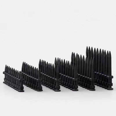 6.3 mm hoofddiameter Betonnen stalen spijkers met corrosiebestendige mechanische bekleding