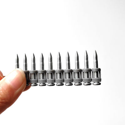 Gasnagel voor geharmoniseerde nagels in betonnen inventaris