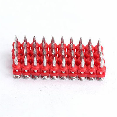 6.3 mm Platkop Gas Betonnagels Plastic band bevestigingsmiddelen voor bouwmaterialen