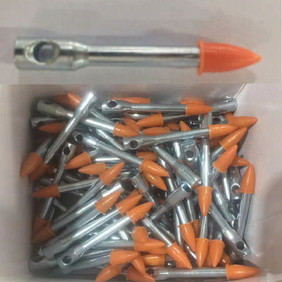 3.7mm Schankdiameter ZK 1/4 Ooglet Drive Pin met hoge snelheid bevestigingsmiddelen en ooggat