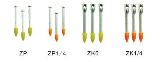 3.7mm Schankdiameter ZK 1/4 Ooglet Drive Pin met hoge snelheid bevestigingsmiddelen en ooggat