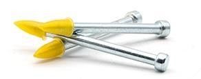 Glanzige schakel ZK1/4 Bevestigingsmiddelen voor het bevestigen van plafondnavels Nails Gun Nails en Eyelet Drive Pins