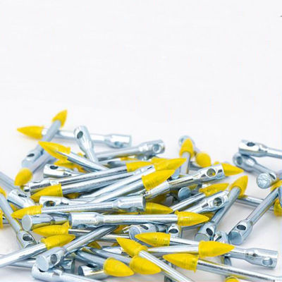 Glanzige schakel ZK1/4 Bevestigingsmiddelen voor het bevestigen van plafondnavels Nails Gun Nails en Eyelet Drive Pins