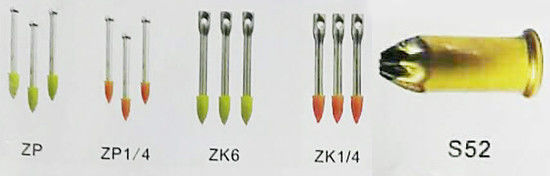 Glanzige schakel ZK1/4 Bevestigingsmiddelen voor het bevestigen van plafondnavels Nails Gun Nails en Eyelet Drive Pins