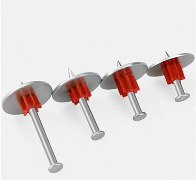 Bouwmaterialen bevestigingsmiddelen Platkop Staal schietnagels aandrijflijnen 19 mm-76 mm