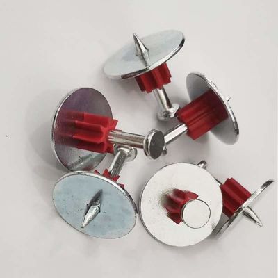 Bouwmaterialen bevestigingsmiddelen Platkop Staal schietnagels aandrijflijnen 19 mm-76 mm