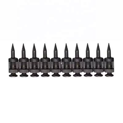 3.0mm Sjangediameter Super doordringend Zwart Beton Pin Nails voor Hard Beton