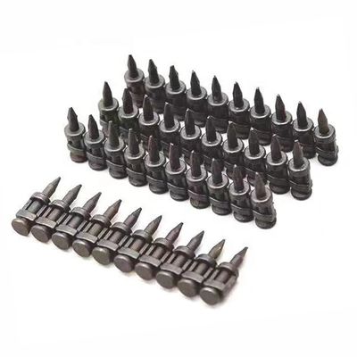 3.0mm Sjangediameter Super doordringend Zwart Beton Pin Nails voor Hard Beton