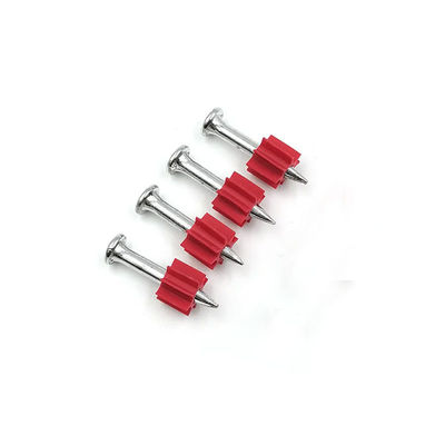7.6mm hoofddiameter Betonnen spijkers voor.300" PD schieten op bakstenen structuren