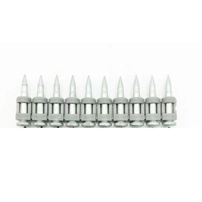 Glanzige Schank Plastic Strip Collated Beton Nagels voor Gas Nailer Klant Requirements
