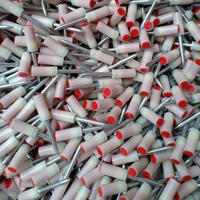 Houten keel Common Nail voor geïntegreerde plafond brandbescherming volgens GB-norm