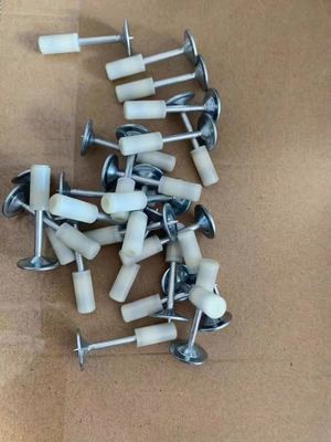 Houten keel Common Nail voor geïntegreerde plafond brandbescherming volgens GB-norm