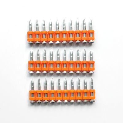 Elektrisch gegalvaniseerde gladde steel nagels voor hard beton en metaal beste keuze