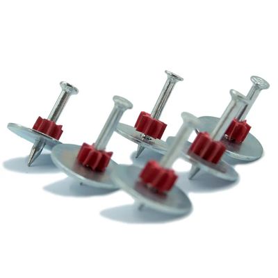 7.6mm Hoofddiameter Snijpunt Drive Pins De ideale oplossing voor het installeren van betonnen nagels